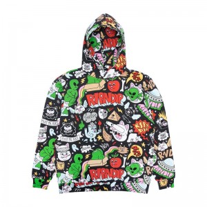 Black Ripndip Good Days Hoodie | USALH2463