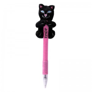 Black Ripndip Lord Jermal Plush Pen Accessories | USAIS2059