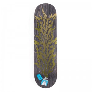 Black Ripndip RIPNLIT Skateboard | USAIS2318