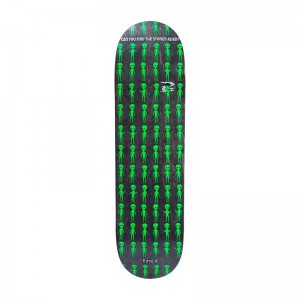 Black Ripndip Stoned Again Skateboard | USAHK2275