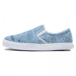 Blue Ripndip Marker Slip On Slip On Shoes | USAKI2975