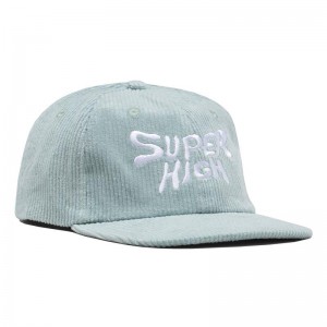 Deep Green Ripndip Super High 6 Panel Hats | USAHK2951