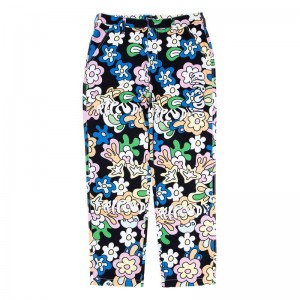 Multicolor Ripndip Flower Child Pants | USAVD2589