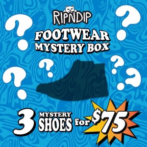 Multicolor Ripndip Footwear Mystery Box Slip On Shoes | USAZG2973