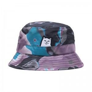 Multicolor Ripndip Lord Nermal Ultralight Beam Bucket Hats | USARW2937