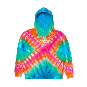 Multicolor Ripndip OG Prisma Hoodie | USABC2406