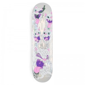 Multicolor Ripndip Slimey Boys Skateboard | USADN2298