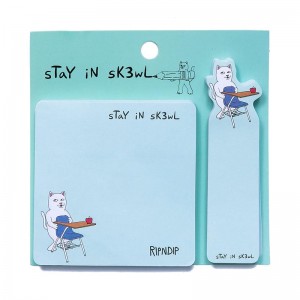 Multicolor Ripndip Stay In Sk3wl Post It Note Pack Accessories | USAYU2057