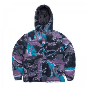 Multicolor Ripndip Ultralight Beam Puffer Jackets | USAUT2527