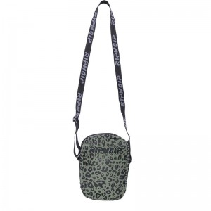 Olive Ripndip Spotted Shoulder Bags | USAYU2265