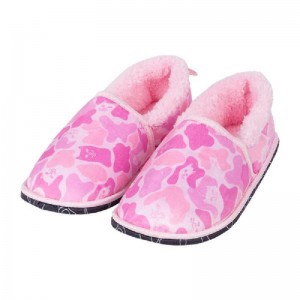 Pink Camo Ripndip Nermal Camo House Slippers | USAFM2998