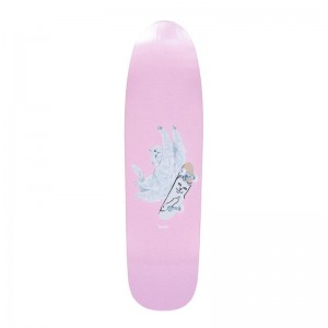 Pink Ripndip Kick Back Cruiser Skateboard | USAVD2282