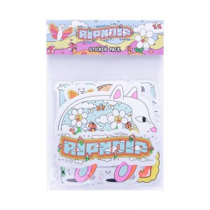 Ripndip Speedway Boogie Sticker Pack Accessories | USAFM2117